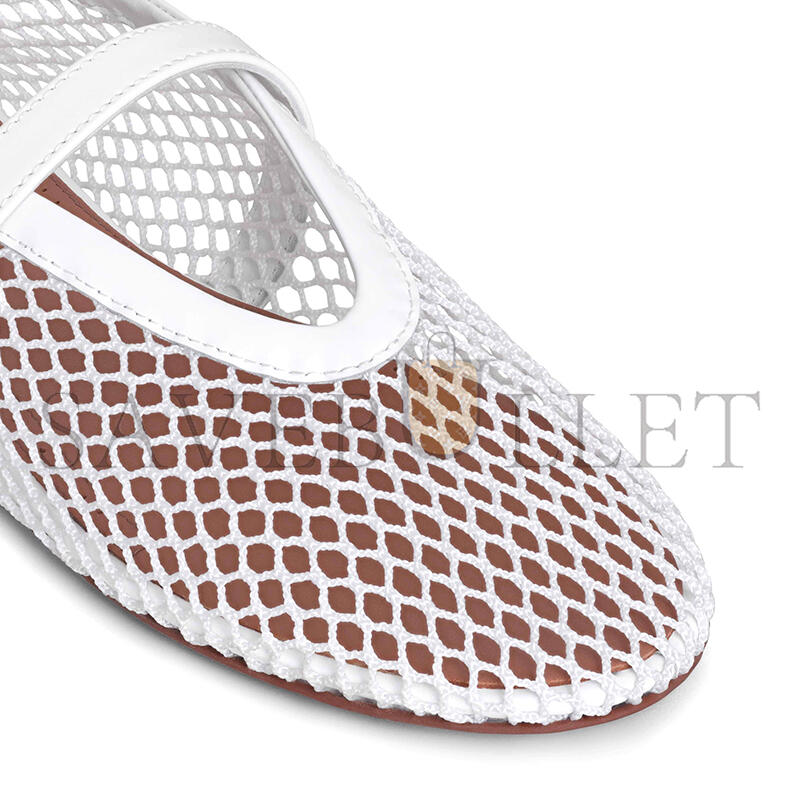 A1a1a BALLET FLATS IN FISHNET AA3A029TK007 - 010